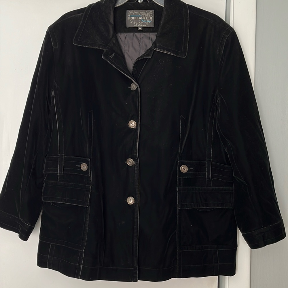 Forecaster winter dress coat